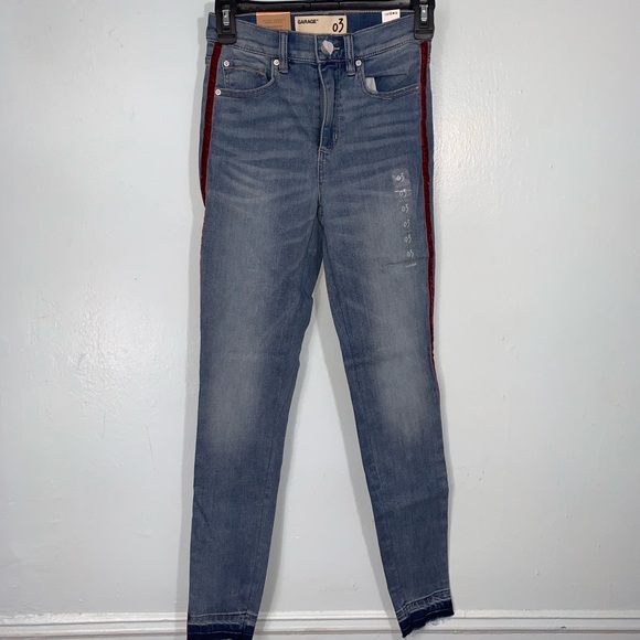 Garage High rise jegging in size 3 - Picture 5 of 8